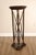 Late 20th Century Regency Style Pair Of Mahogany Pedestal Plant Stands For Sale - Image 13 of 18