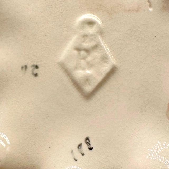 A Majolica Grape-Form Wine Jug by Brown-Westhead, Moore, English, Ca. 1876 For Sale - Image 12 of 12