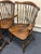 English Vintage Ethan Allen Antiqued Pine Old Tavern Duxbury Chairs - Set of 4 For Sale - Image 3 of 12