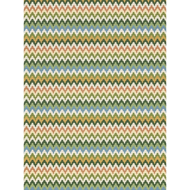 Echoing the breathtaking bands of mineral color seen on its namesake mountain in Cusco, Peru, this maximalist motif...