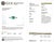 Title: Fine 0.96ct GIA Natural Untreated Colombian Emerald & 0.26ct Diamond Platinum Ring Size 5.75 Age/Markings: Estate,...