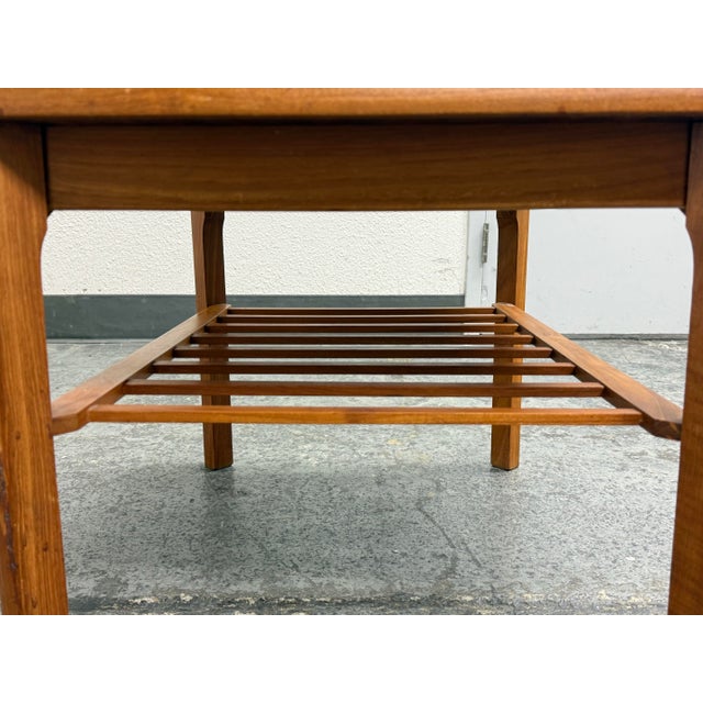 Mobelfabrikken Toften Furniture Side Table, Mid 20th Century For Sale In San Francisco - Image 6 of 12