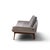 Craft Associates Adrian Pearsall for Craft Associates Mid Century Walnut Gondola Sofa For Sale - Image 4 of 9