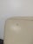 Four-Seater Sofa in Cream Leather For Sale - Image 6 of 8