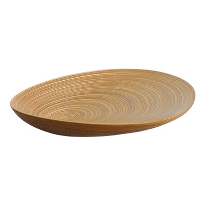 Finnish Mid Century Decorative Wooden Birch Veneer Dish Bowl by Tapio Wirkkala, 1950s For Sale