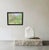 Beautiful vintage oil on canvas depicting a lush grove of slender birch or aspen trees, painted in a wonderfully loose and...