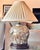 Vintage Gold Embossed Elephant Lamp For Sale - Image 4 of 12
