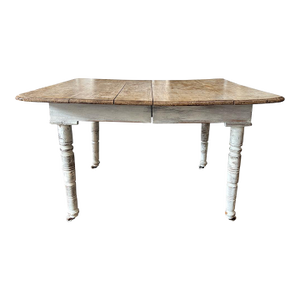 20th Century French Antique Farmhouse Table