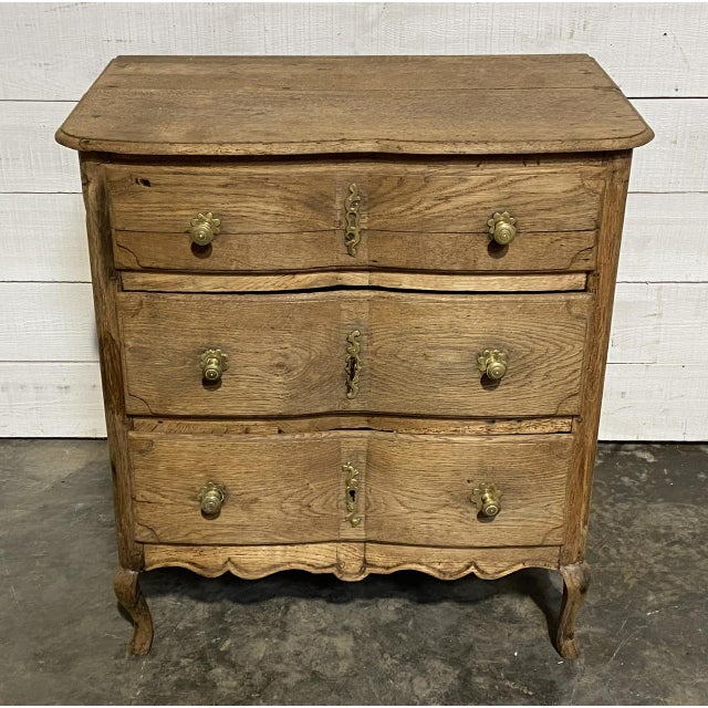 Late 18th Century Small Dutch Chest of Drawers, 1790 For Sale - Image 5 of 17