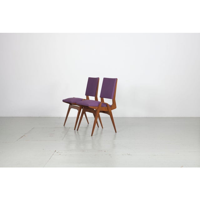 Chairs from Maurice Pré, France, 1960s, Set of 4 For Sale - Image 4 of 18
