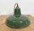 Industrial Green Enamel Factory Pendant Lamp from Multi Electrical Co., 1960s For Sale - Image 12 of 18