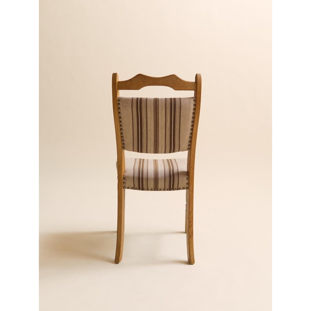 1960s The Vintage Kjaernulf-Style Danish Set of Six Dining Chairs For Sale - Image 5 of 10