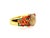 1990s Bochic “Capri” Vintage Diamond, Black Opal & Tsevorite Bracelet Set In 18K & Silver For Sale - Image 5 of 10