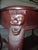 Library Table/Salon Room Table. 1920's Vintage. Carved Ornate Lions Heads For Sale - Image 13 of 17