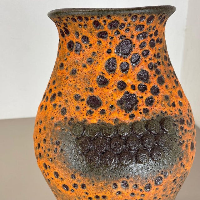 Ceramic Fat Lava Ceramic Vase Robot from Heinz Siery Carstens Tönnieshof, Germany, 1960s For Sale - Image 7 of 18