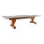 Early 20th Century Pine Shop Table Base For Sale