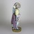 White Large 21" French Paul Duboy Bisque Porcelain Polychromed Scholar Figure C1890 For Sale - Image 8 of 15