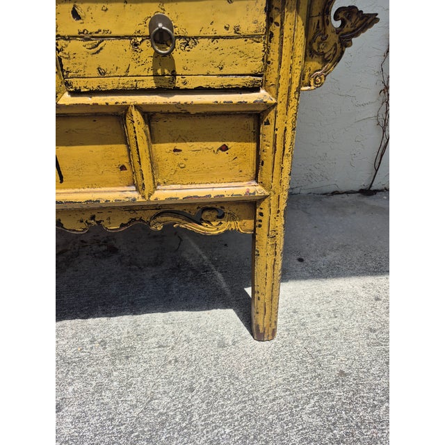 Late 19th Century Antique Asian Alter Table or Chest For Sale - Image 5 of 6