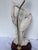 Ceramic Vintage Giuseppe Armani Porcelain Heron Table Lamp - Hollywood Regency For Sale - Image 7 of 18