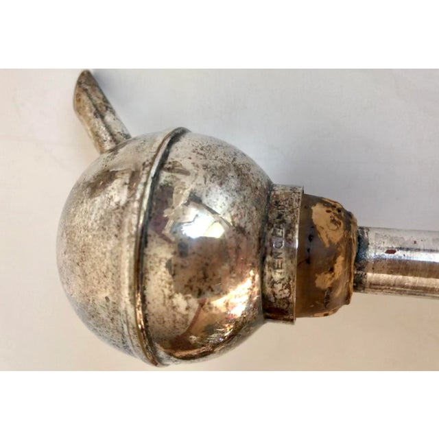 Art Deco Antique Liquor Bottle Pourer Stopper From England For Sale - Image 3 of 6