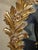 Wood Unique Italian Carved Giltwood Mirror For Sale - Image 7 of 7