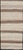 Traditional Vintage Narrow Turkish Kilim Runner With Beige and Soft Brown Stripes For Sale - Image 3 of 13