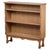 Brown Vintage Danish Brutalist Oak Bookcase, 1970s For Sale - Image 8 of 8