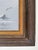 Gray 1980’s Rex Duggar Ocean Seascape Oil on Canvas Painting– Framed For Sale - Image 8 of 11