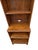Wood 1990s Ethan Allen Tango Hawke Bookshelf Hutch Home Office Collection Cabinet For Sale - Image 7 of 10