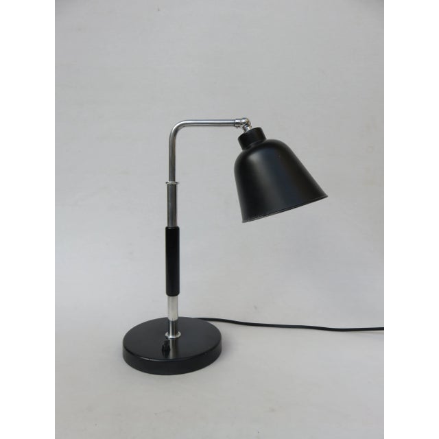 1930s Goethe Lamp by Christian Dell for Bünte & Remmler, 1930s For Sale - Image 5 of 18