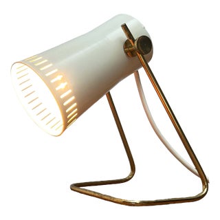 Mid-Century Modern Sarfatti Style Table Lamp, 1960s For Sale