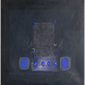 Manuel Bea Cervera, 1980s, Mixed Media
