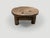 1950s Antique Teak Wood Side Table or Stool For Sale - Image 5 of 5