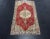 1960s 1960s Vintage Red and Beige Oriental Design Turkish Oushak Rug- 4′8″ × 7′2″ For Sale - Image 5 of 11