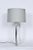 1970s 1970s Tall Herbert Ritts Astrolite Clear Lucite "Tri Fin" Table Lamp For Sale - Image 5 of 13
