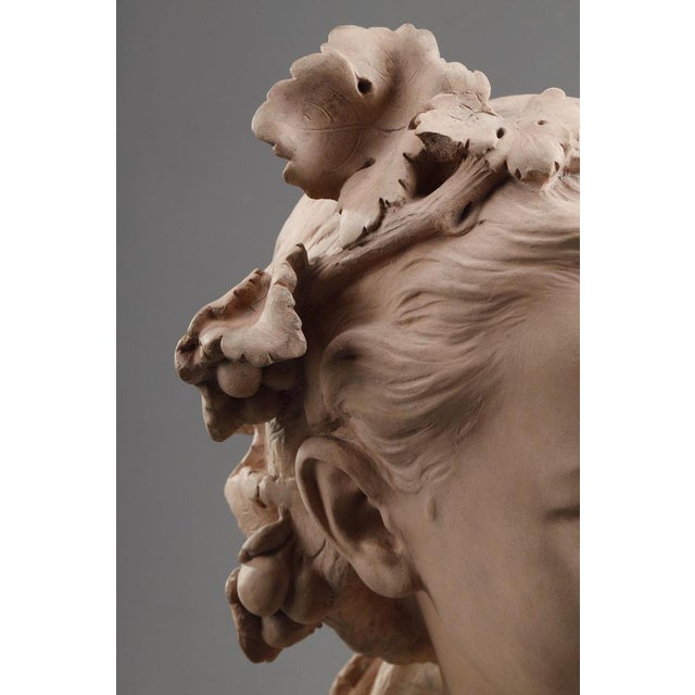Jean-Baptiste Carpeaux, Bust Sculpture, 1870, Terracotta For Sale - Image 16 of 18