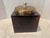1980s Chic Faux Tortoise Shell Ice Bucket For Sale - Image 5 of 8