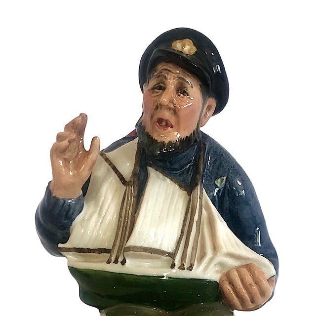 Royal Doulton’s Sailor Figurine Telling His “Tall Story” For Sale In San Francisco - Image 6 of 8