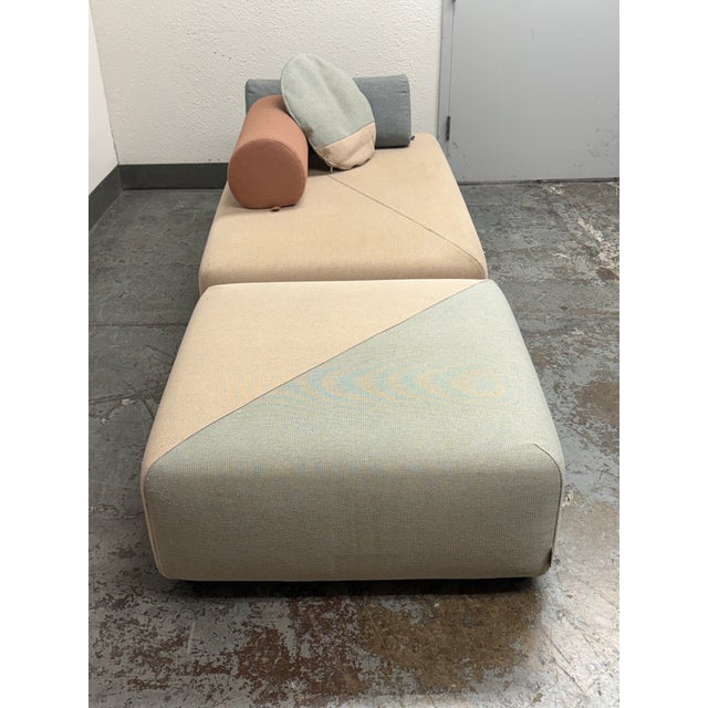 Lorenza Bozzoli for Dedon Brixx Modular Sofa Set For Sale - Image 11 of 12