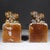 Art Deco Art Deco Metal Puppy Dog Bookends c.1930s For Sale - Image 3 of 5