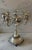 Victorian Vintage Silver Plate Multi-Branch Candelabra For Sale - Image 3 of 7