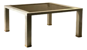 Postmodern Coffee Table attributed to Pierre Vandel, France, 1970s