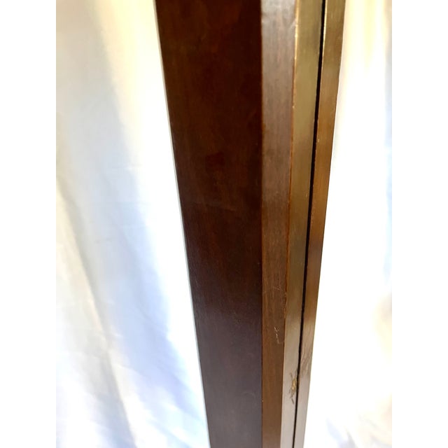 Brown Early 1900s Arts & Crafts Expandable Standing Coat Rack For Sale - Image 8 of 18