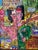 One-of-a-Kind Large Painting on Board by Serg Graff "Caricature". Coa Attached For Sale - Image 4 of 13