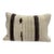 Turkish Hemp Pillow Cushion Natural Brown Beige Pillow Cushion Cover 16" x 24" For Sale