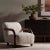 Contemporary Four Hands Aniston Chair, Andes Natural For Sale - Image 3 of 12