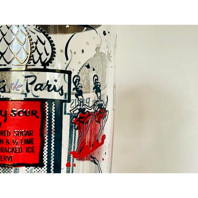 Vintage Parisienne Cocktail Shaker For Sale - Image 9 of 12