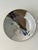 Contemporary Vintage Studio Pottery Abstract Decorative Plate, 1985, Signed For Sale - Image 3 of 9