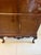 Brown Vintage Burr Walnut Cocktail Drinks Cabinet, 1920 For Sale - Image 8 of 17