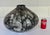 2020s Revelation Modern Hand Blow Black Art Glass Pebble Vase For Sale - Image 5 of 5